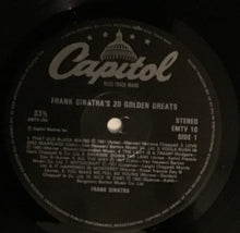 Load image into Gallery viewer, Frank Sinatra – Twenty Golden Greats