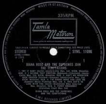 Load image into Gallery viewer, Diana Ross & The Supremes Join The Temptations – Diana Ross & The Supremes Join The Temptations