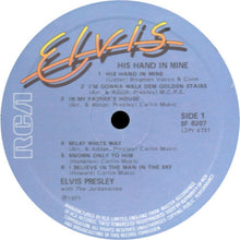 Load image into Gallery viewer, Elvis Presley – His Hand In Mine