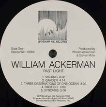 Load image into Gallery viewer, William Ackerman – Past Light