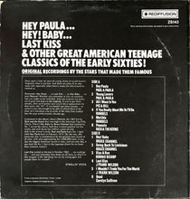 Load image into Gallery viewer, Various – Hey Paula, Hey Baby & Other Teenage Classics
