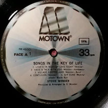 Load image into Gallery viewer, Stevie Wonder – Songs In The Key Of Life