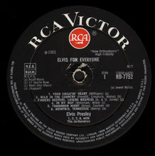 Load image into Gallery viewer, Elvis Presley – Elvis For Everyone