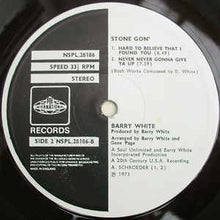 Load image into Gallery viewer, Barry White – Stone Gon'