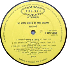 Load image into Gallery viewer, Redbone – The Witch Queen Of New Orleans