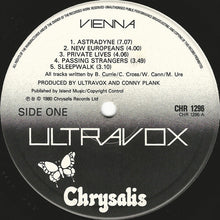 Load image into Gallery viewer, Ultravox – Vienna