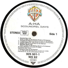 Load image into Gallery viewer, a-ha – Scoundrel Days