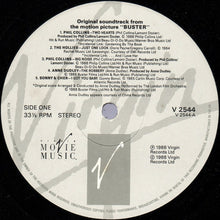 Load image into Gallery viewer, Various – Buster - Original Motion Picture Soundtrack