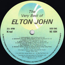 Load image into Gallery viewer, Elton John – The Very Best Of Elton John