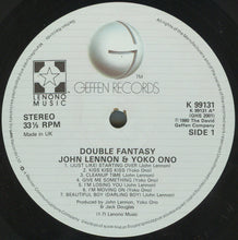 Load image into Gallery viewer, John Lennon & Yoko Ono – Double Fantasy