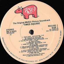 Load image into Gallery viewer, Various – The Original Motion Picture Soundtrack "Times Square"