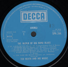 Load image into Gallery viewer, Ted Heath And His Music ‎– The World Of Big Band Blues
