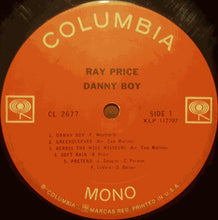 Load image into Gallery viewer, Ray Price ‎– Danny Boy