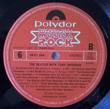 Load image into Gallery viewer, The Beatles With Tony Sheridan – Historia De La Musica Rock