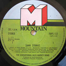 Load image into Gallery viewer, The Sensational Alex Harvey Band – SAHB Stories