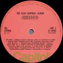 Load image into Gallery viewer, Glen Campbell ‎– The Glen Campbell Album