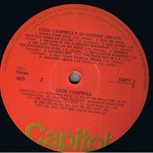 Load image into Gallery viewer, Glen Campbell – Glen Campbell's Twenty Golden Greats