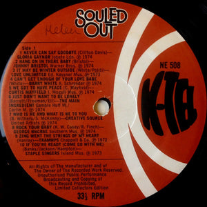 Various ‎– Souled Out