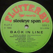 Load image into Gallery viewer, Steeleye Span – Back In Line