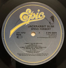 Load image into Gallery viewer, Steve Forbert – Jackrabbit Slim