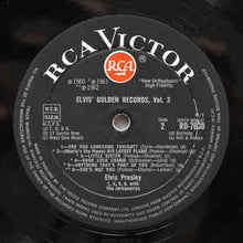 Load image into Gallery viewer, Elvis Presley – Elvis' Golden Records, Vol. 3