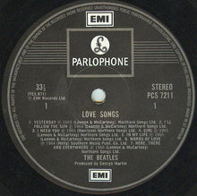 Load image into Gallery viewer, The Beatles – Love Songs