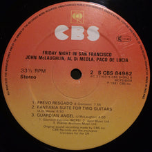 Load image into Gallery viewer, John McLaughlin, Al Di Meola, Paco De Lucía – Friday Night In San Francisco