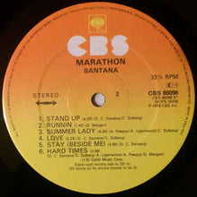 Load image into Gallery viewer, Santana – Marathon