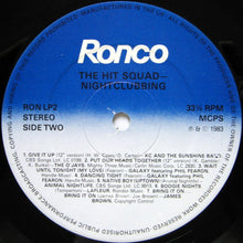 Load image into Gallery viewer, Various – The Hit Squad Nightclubbing