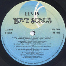 Load image into Gallery viewer, Elvis Presley – Elvis Love Songs