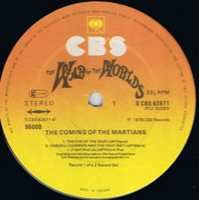 Load image into Gallery viewer, Jeff Wayne – Jeff Wayne's Musical Version Of The War Of The Worlds