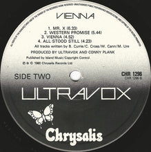 Load image into Gallery viewer, Ultravox ‎– Vienna