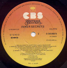 Load image into Gallery viewer, Santana – Inner Secrets