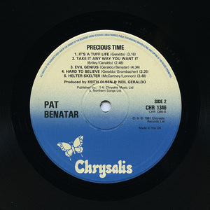 Pat Benatar ‎– Precious Time