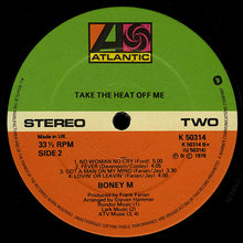 Load image into Gallery viewer, Boney M. – Take The Heat Off Me
