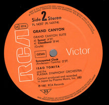 Load image into Gallery viewer, Isao Tomita* & The Plasma Symphony Orchestra – Grand Canyon