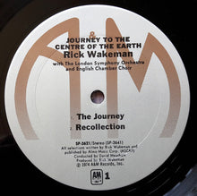 Load image into Gallery viewer, Rick Wakeman – Journey To The Centre Of The Earth