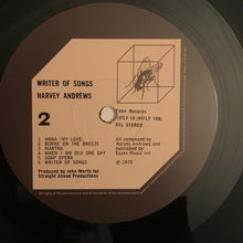 Load image into Gallery viewer, Harvey Andrews – Writer Of Songs