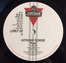 Load image into Gallery viewer, Hothouse Flowers – People