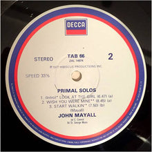 Load image into Gallery viewer, John Mayall – Primal Solos