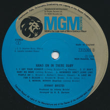 Load image into Gallery viewer, Johnny Bristol – Hang On In There Baby