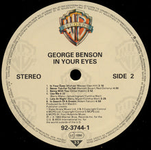Load image into Gallery viewer, George Benson – In Your Eyes