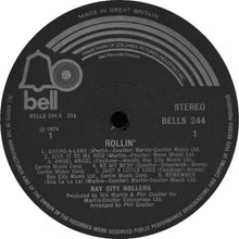 Load image into Gallery viewer, Bay City Rollers ‎– Rollin&#39;