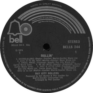 Bay City Rollers ‎– Rollin'