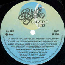 Load image into Gallery viewer, Roberta Flack – Greatest Hits