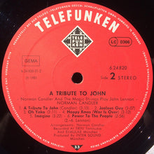 Load image into Gallery viewer, Norman Candler And His Magic Strings – A Tribute To John