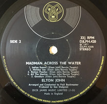 Load image into Gallery viewer, Elton John – Madman Across The Water