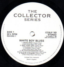 Load image into Gallery viewer, Various – White Boy Blues