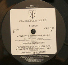 Load image into Gallery viewer, Beethoven* – Violin Concerto