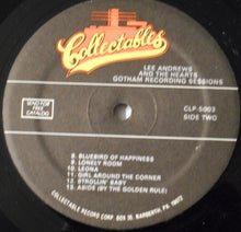 Load image into Gallery viewer, Lee Andrews And The Hearts* – Gotham Recording Sessions